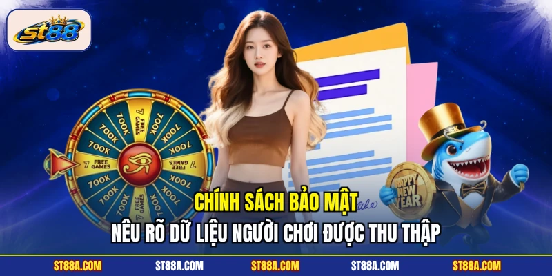 Chính sách bảo mật nêu rõ dữ liệu người chơi được thu thập