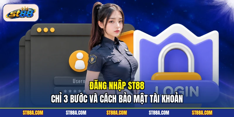 Đăng Nhập ST88 Chỉ 3 Bước Và Cách Bảo Mật Tài Khoản