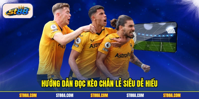 Hướng dẫn đọc kèo chẵn lẻ siêu dễ hiểu