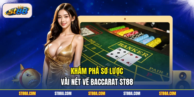 Khám phá sơ lược vài nét về baccarat ST88