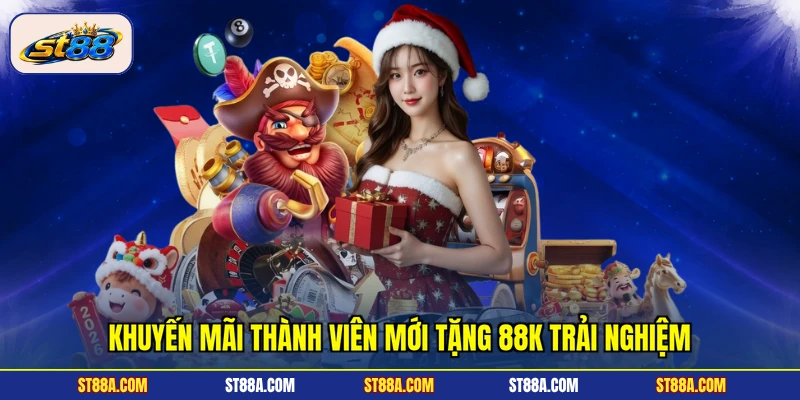 Khuyến mãi thành viên mới tặng 88k trải nghiệm